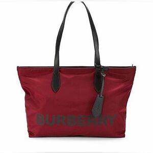 Burberry Logo Tote Bag